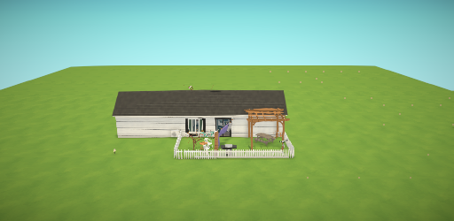 Single Wide Trailer