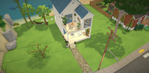 cozy beach house