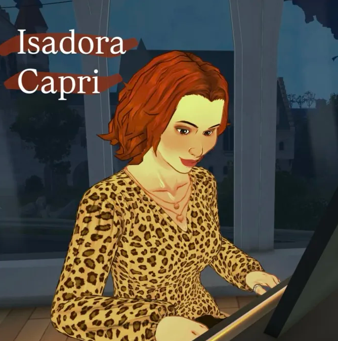 Isadora Capri / Billie Piper
