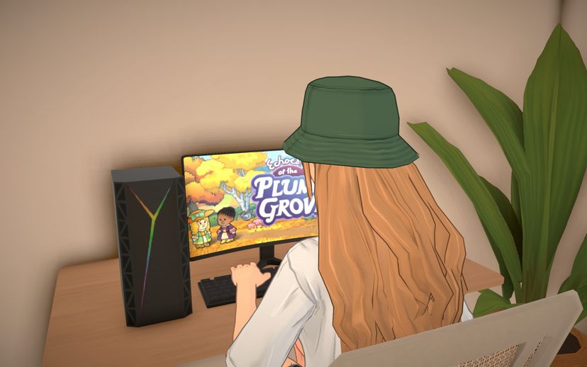 Play the game Echoes of the Plum Grove