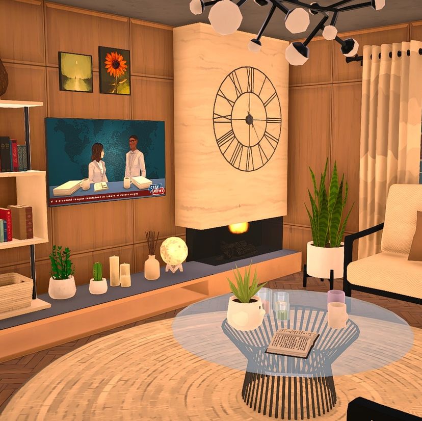 Family modern apartment