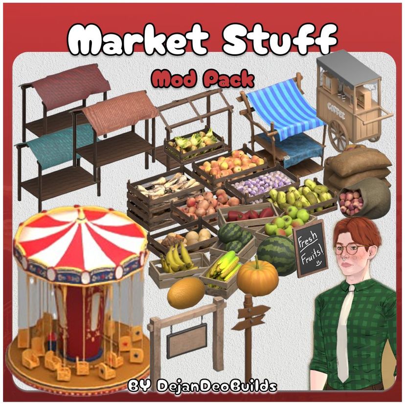 Market Stuff Mod Pack