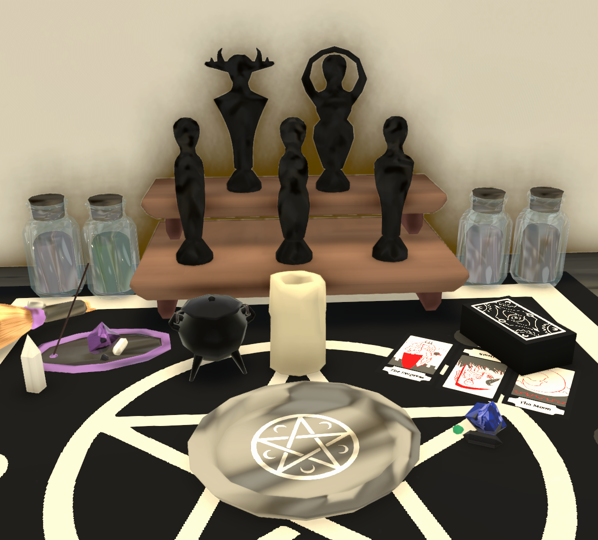 Pagan Clutter