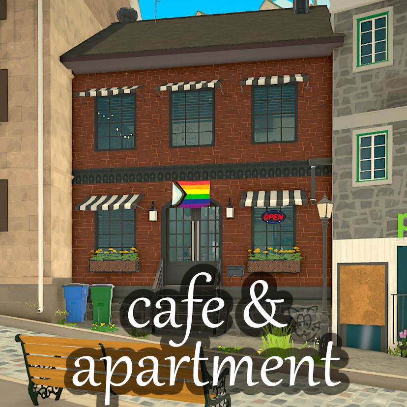 Cafe & Apartment