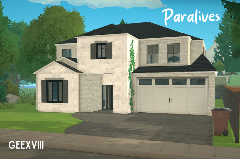 Suburban Modern with 4br 3t&b and Home Gym