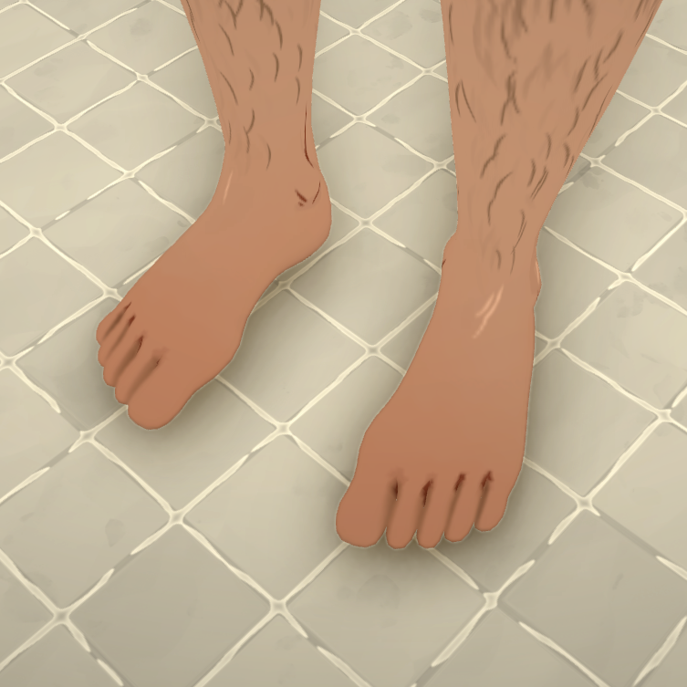 Improved Para Feet & Sandals