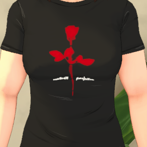 Depeche Mode 'Sweetest Perfection' T-Shirt Variant