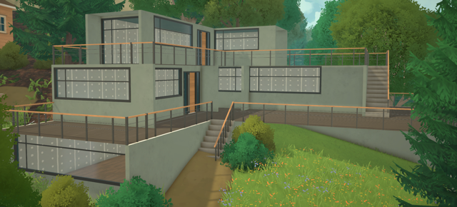 midmod brutalist starter