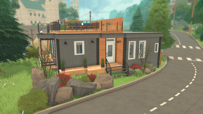 112sqm Small Modern House