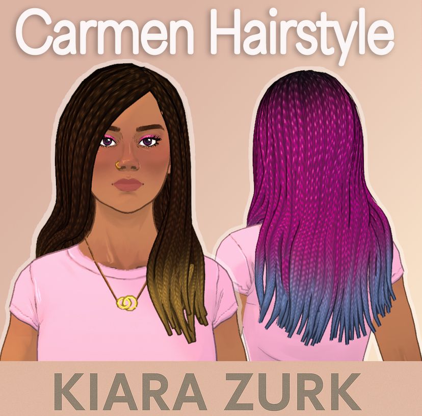 Carmen Hairstyle