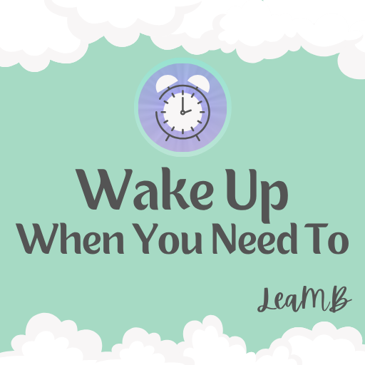 Wake Up When You Need To -LeaMB