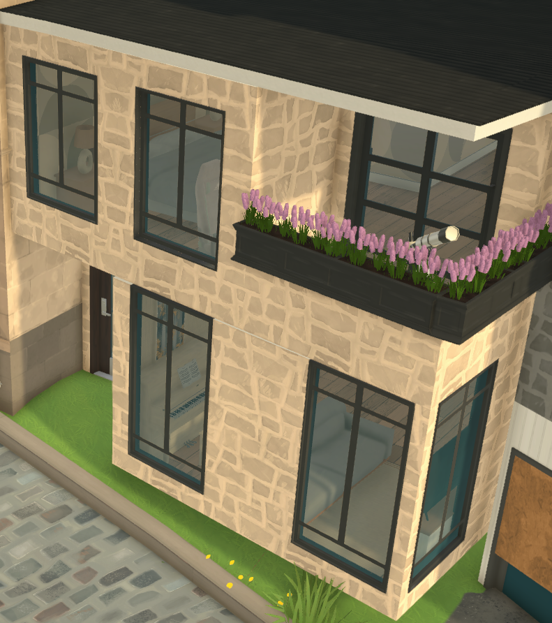Two Story Townhouse
