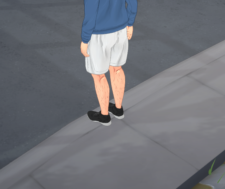 No Selected Character Effect