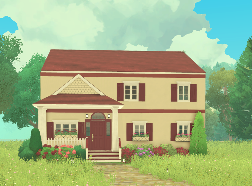 Cozy Modren Country Home