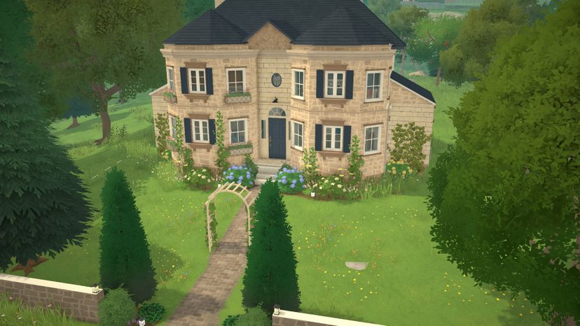 Family House Near Museum