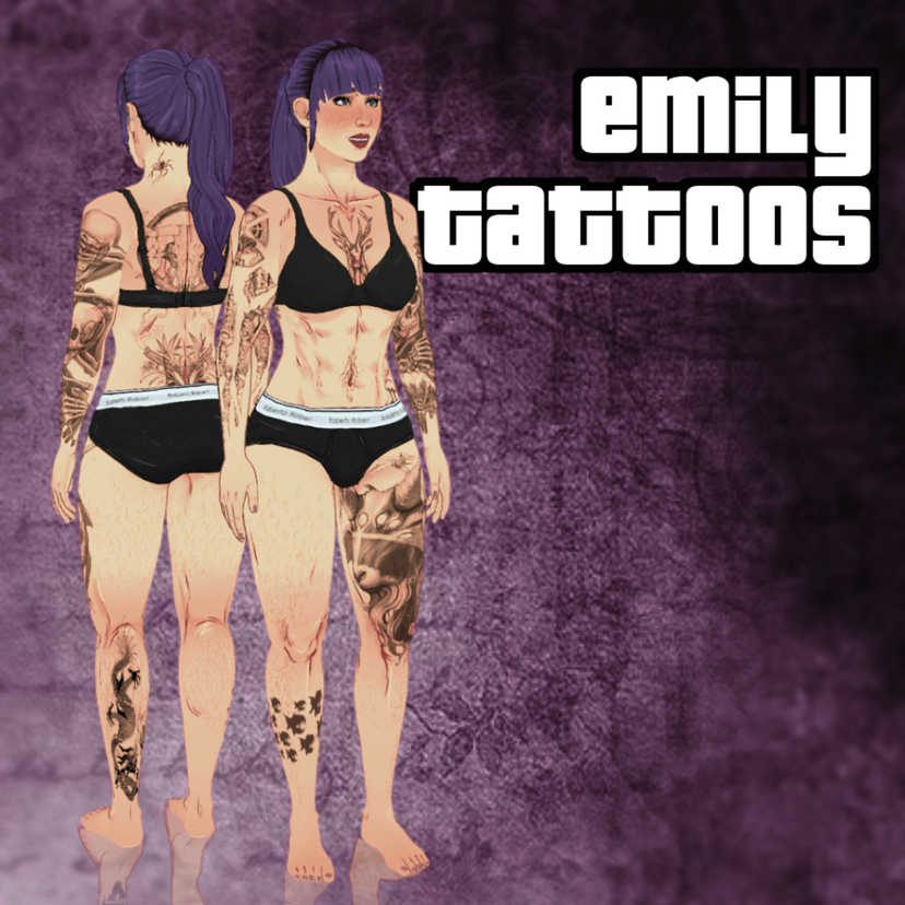 GTA Tattoos - Emily