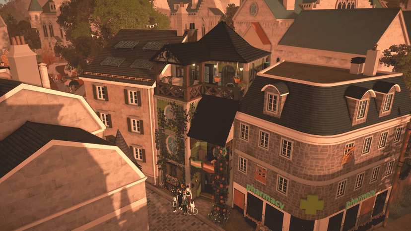 Gothic Townhouse