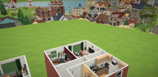 Old and New Flat