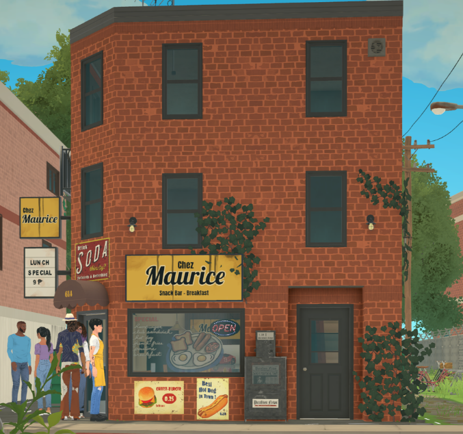 Chez Maurice (Cleaned Up)