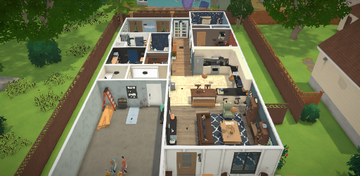 64k Fully furnished house