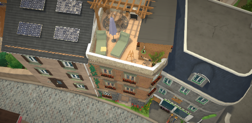Smal Townhouse