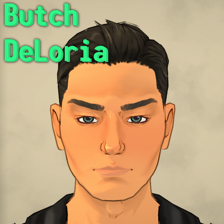 Fallout 3 Butch DeLoria