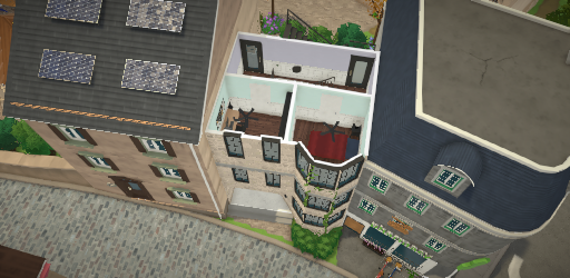 Townhouse Starter with Roof Access