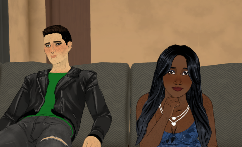 The Martell-Martin Household