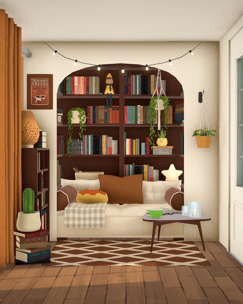 Cozy Reading Nook