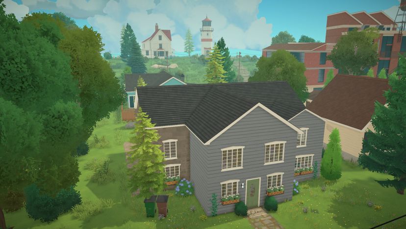 Colourful House