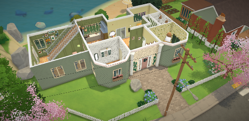 Pretty beach house