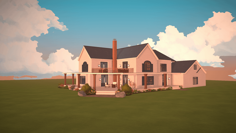 3 Bed 2.5 Bath Craftsman