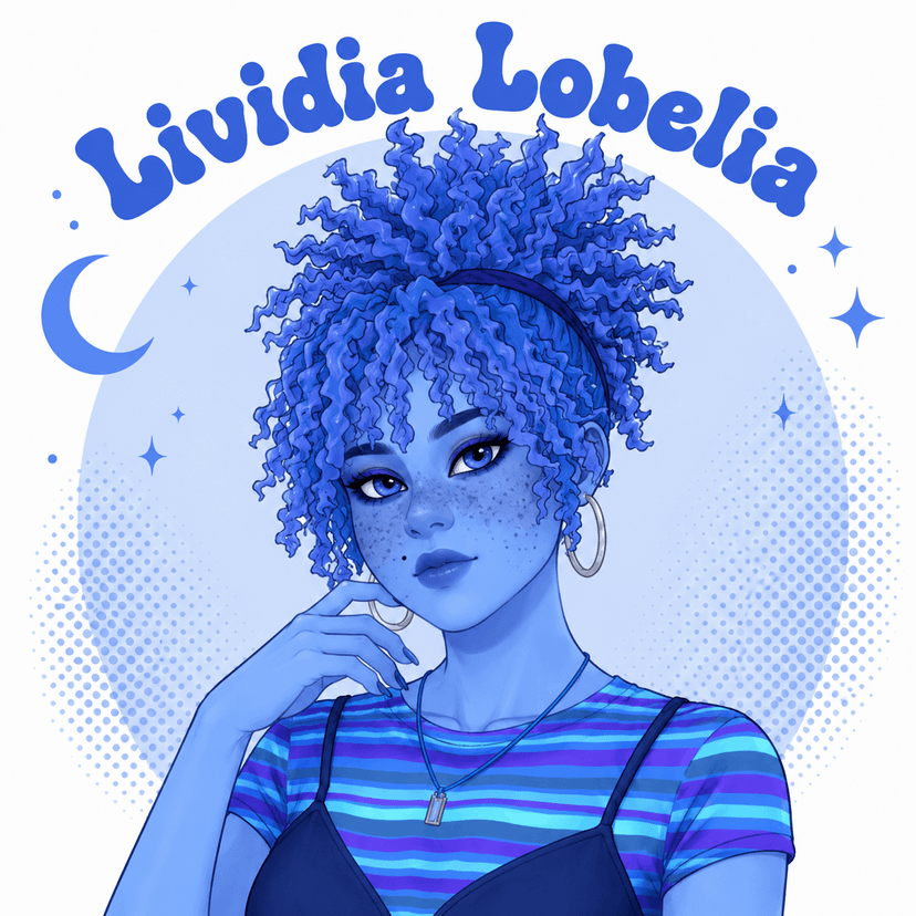 💙 Lividia "Liv" Lobelia - Paraberry Collection