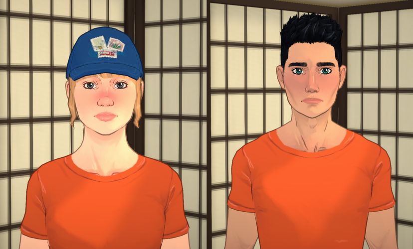 Percy Jackson and Annabeth Chase