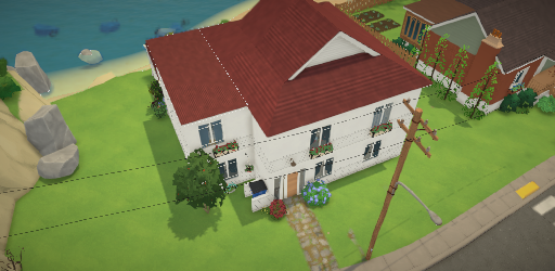 Hous by the sea
