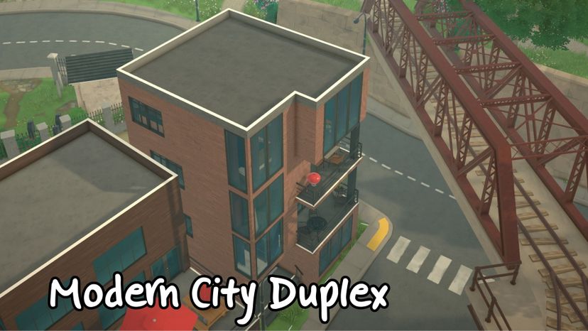 Modern City Duplex