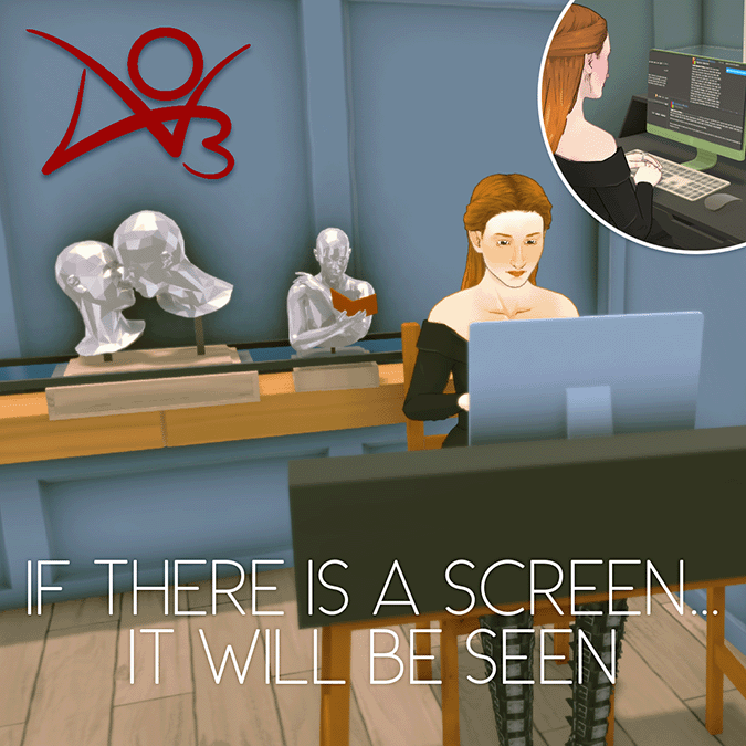 AO3 - If there is a screen it will be seen + Writing Skill