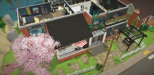 Couple's Three-Story Villa_R