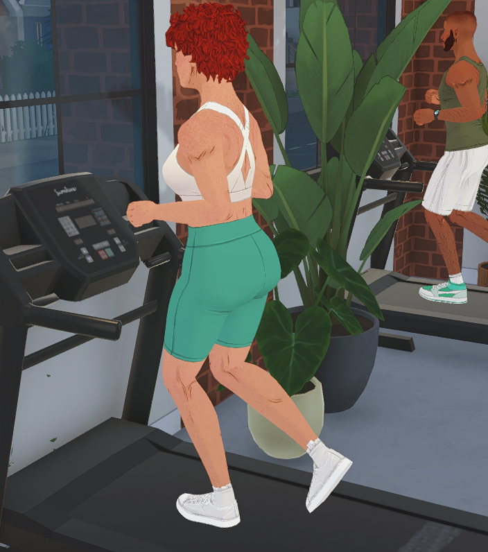 Slower Treadmill
