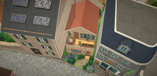 Tiny Cozy Home (Decorated)