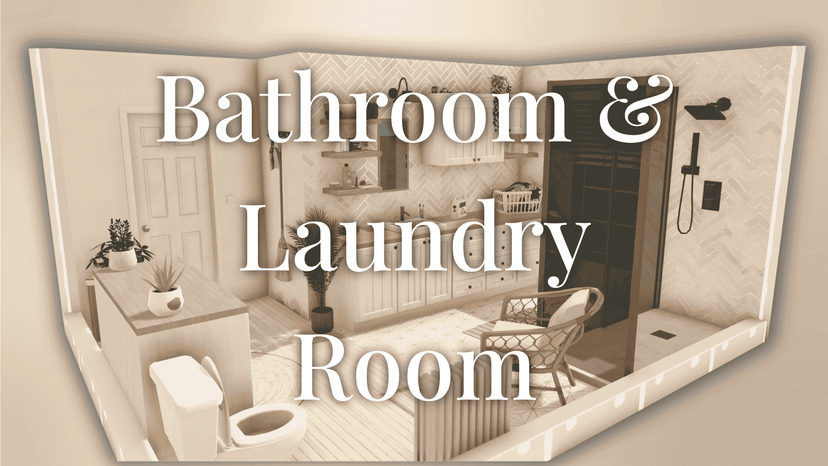 CleanBohoBathroom
