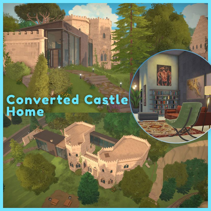 Converted Castle Home