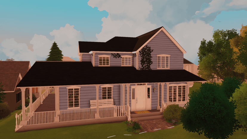 Gilmore Girls Inspired House