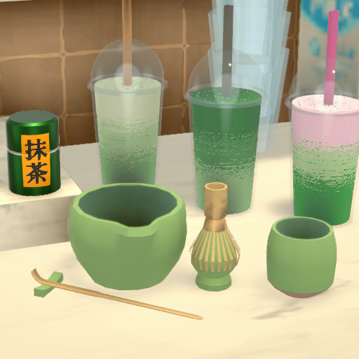 Matcha Clutter