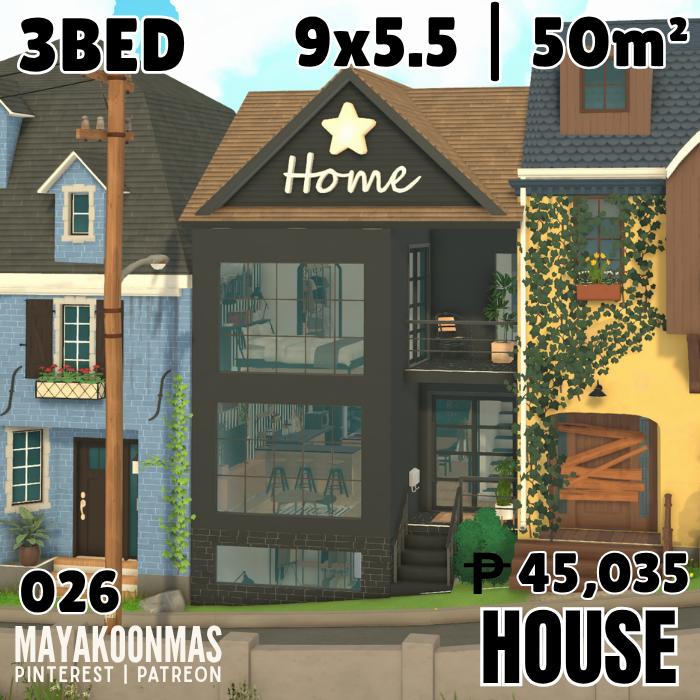 026 HOUSE 3BED 9X5.5