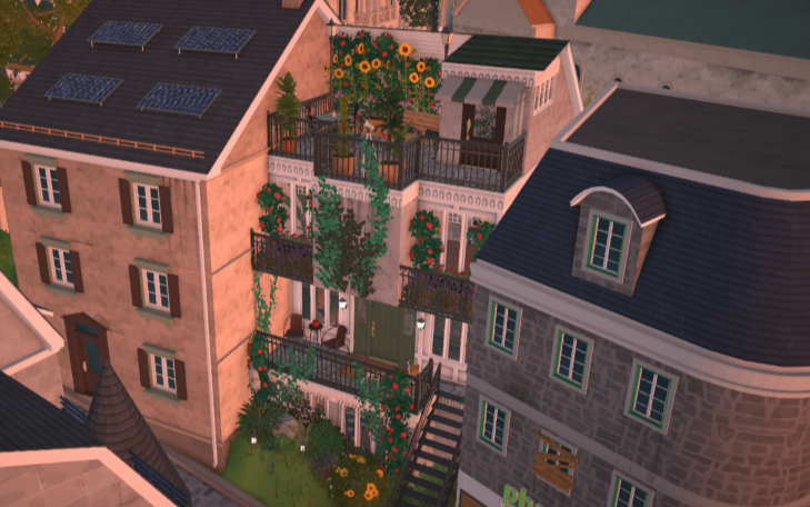 Boho Townhouse