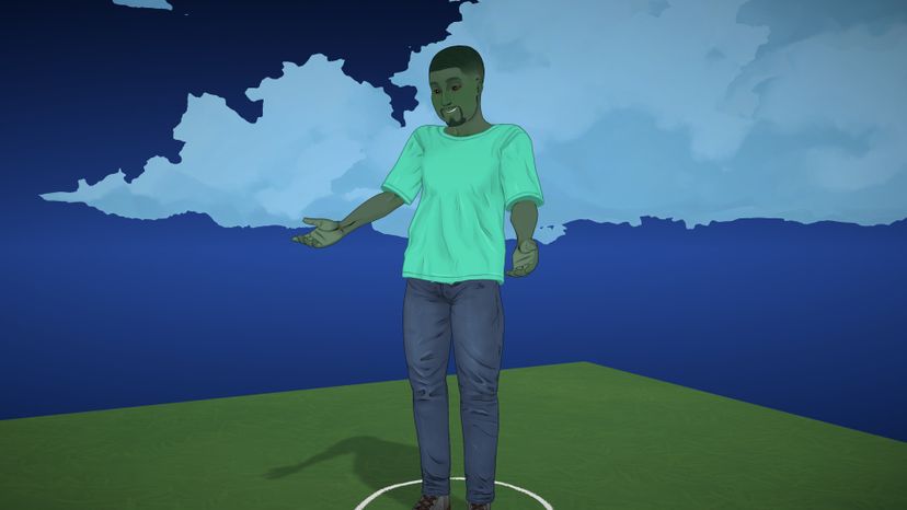 Zombie from Minecraft