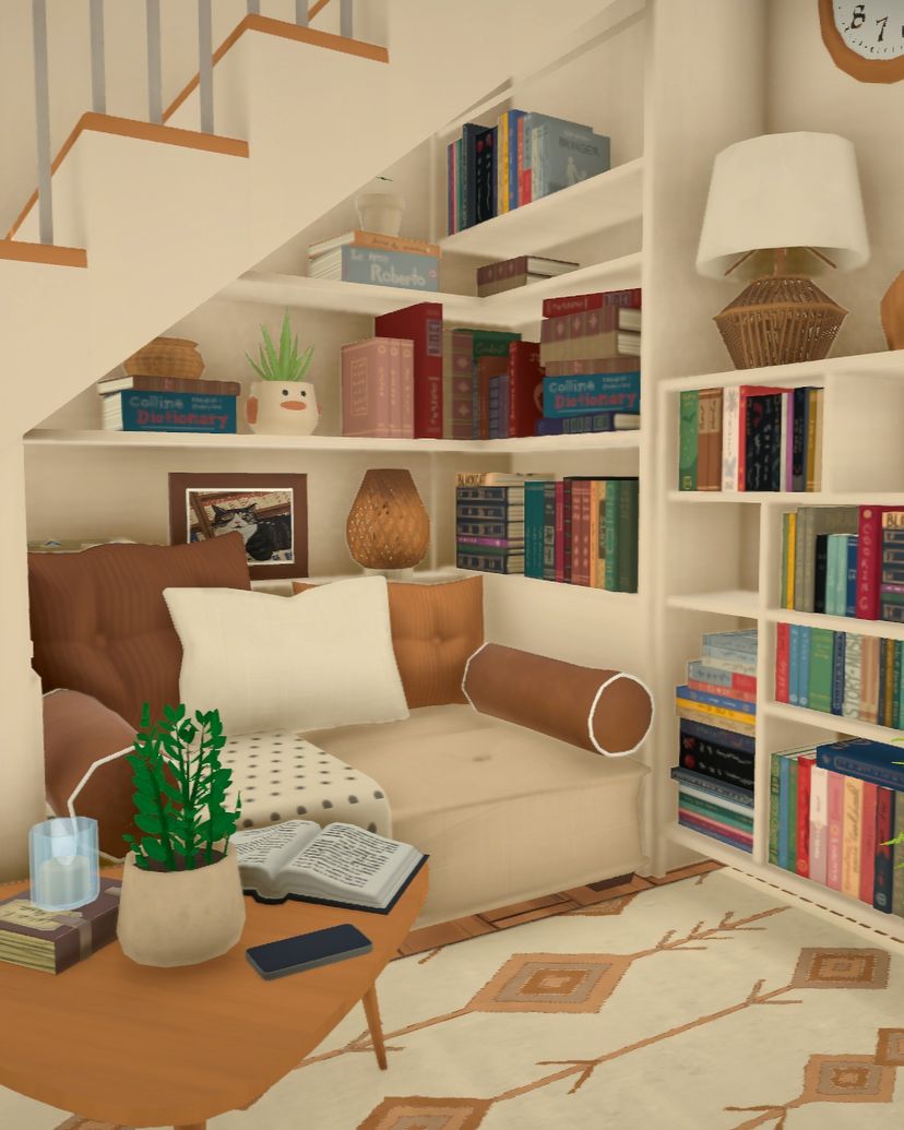 Cozy Under Stairs Nook