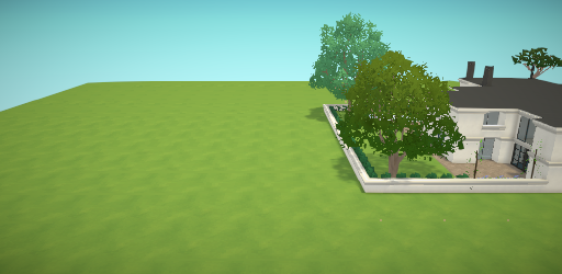 unfurnished big modern house
