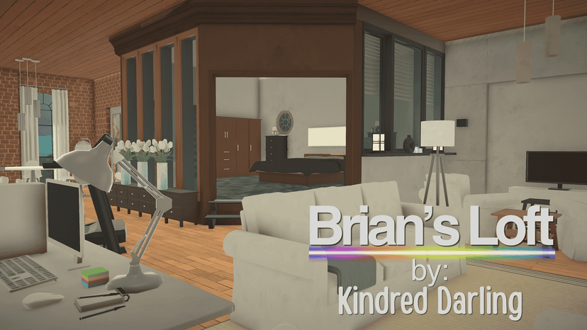 Brian's Loft by Kindred Darling